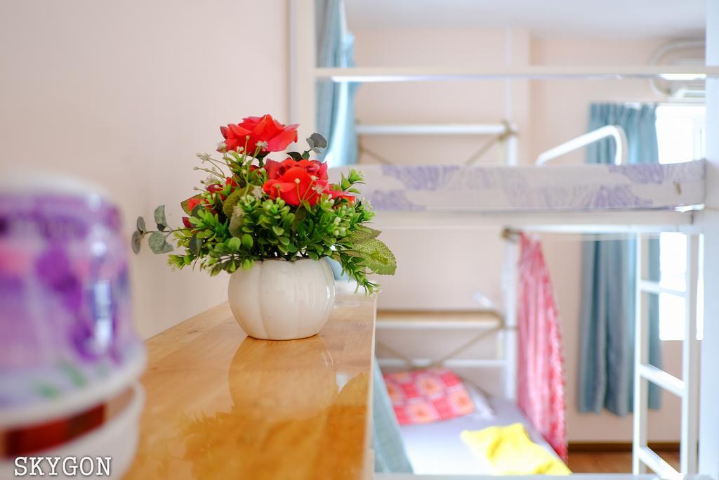 Skygon Hostel Ho Chi Minh City Bagian luar foto