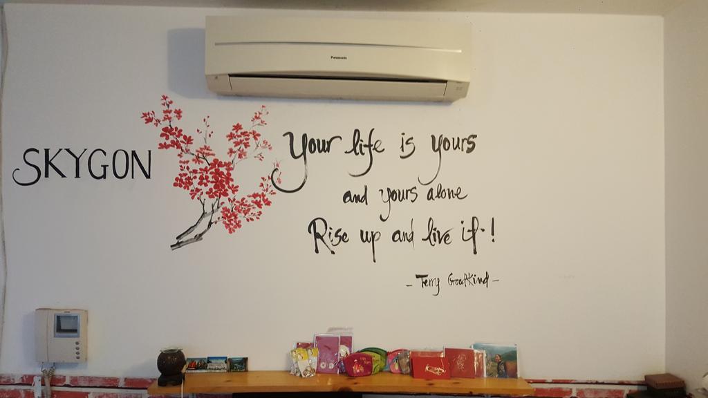 Skygon Hostel Ho Chi Minh City Bagian luar foto
