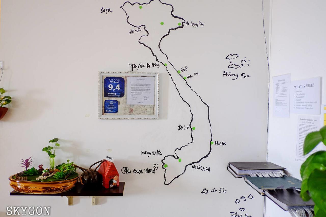 Skygon Hostel Ho Chi Minh City Bagian luar foto