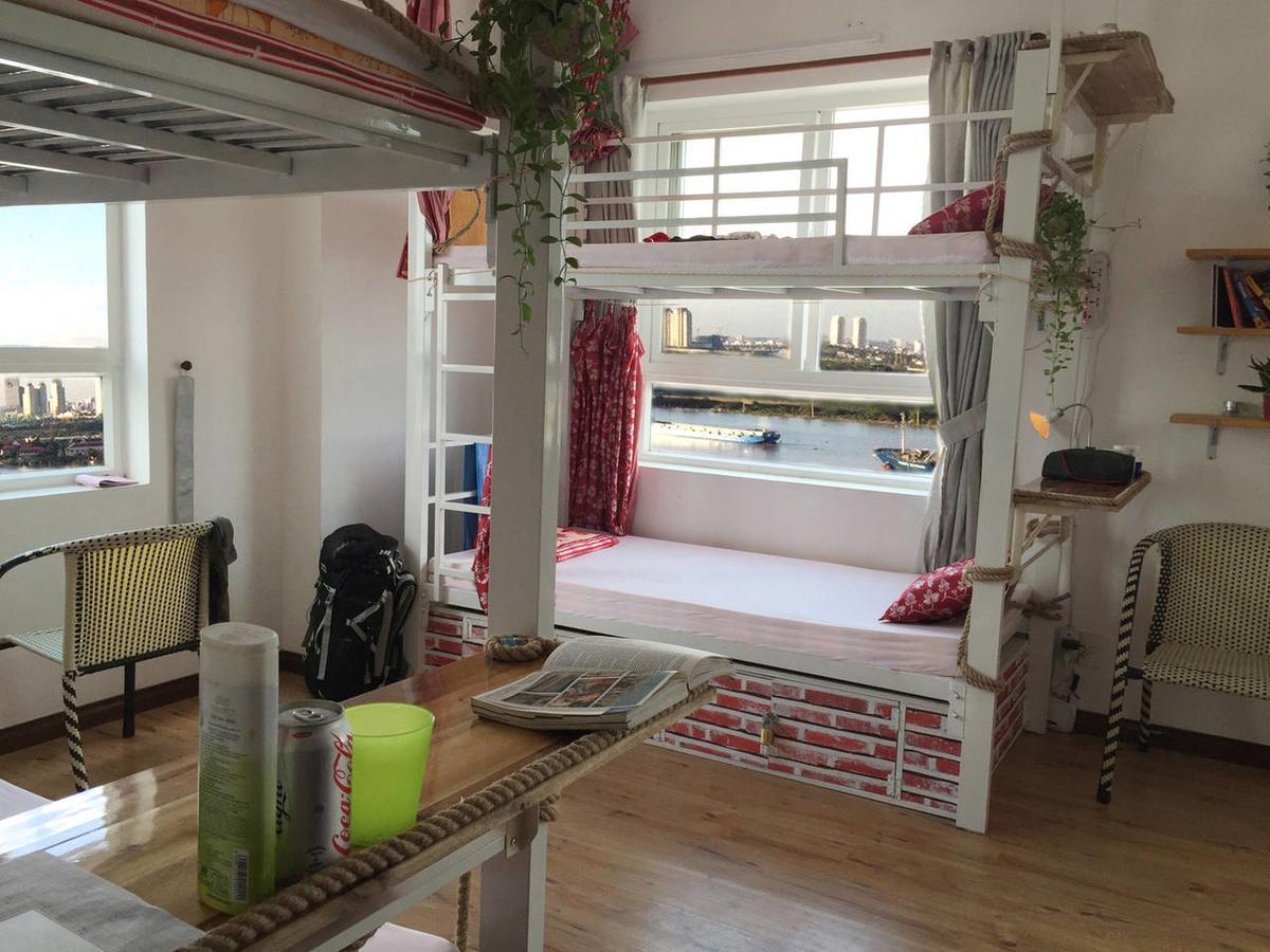 Skygon Hostel Ho Chi Minh City Bagian luar foto