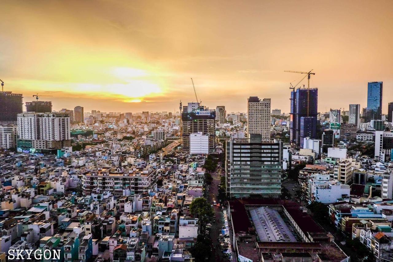 Skygon Hostel Ho Chi Minh City Bagian luar foto