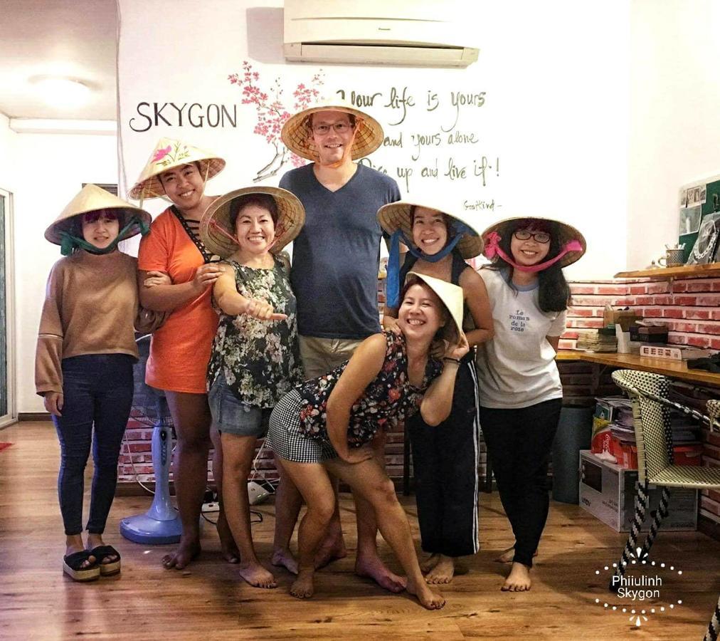 Skygon Hostel Ho Chi Minh City Bagian luar foto