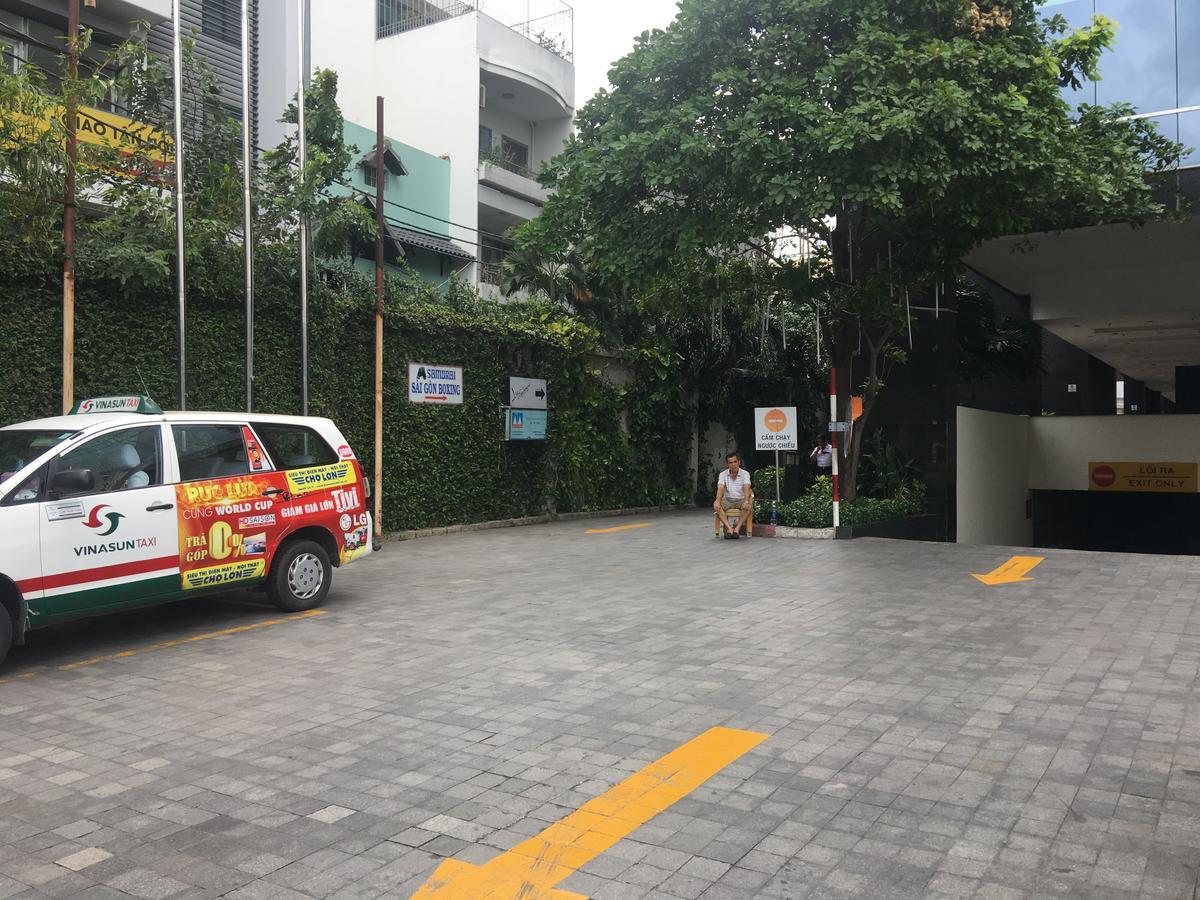 Skygon Hostel Ho Chi Minh City Bagian luar foto
