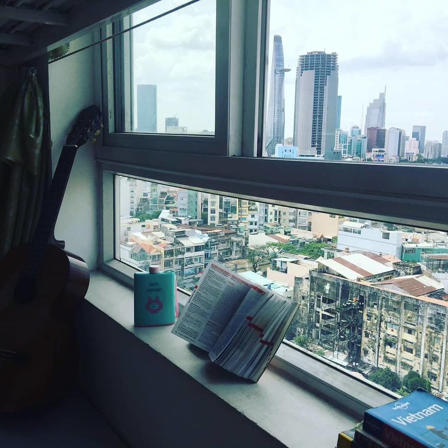 Skygon Hostel Ho Chi Minh City Bagian luar foto