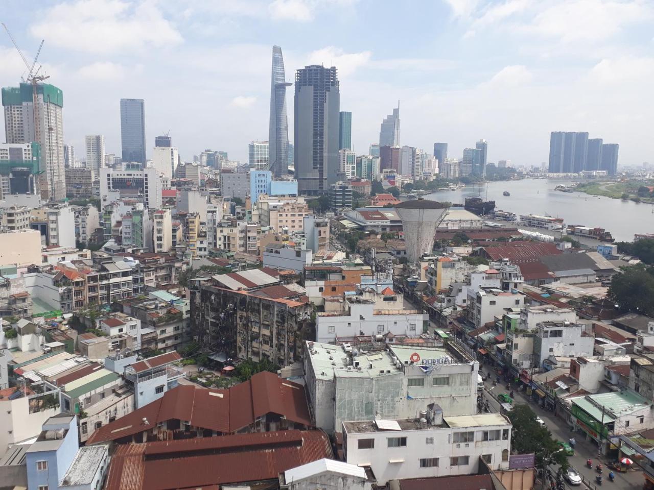 Skygon Hostel Ho Chi Minh City Bagian luar foto