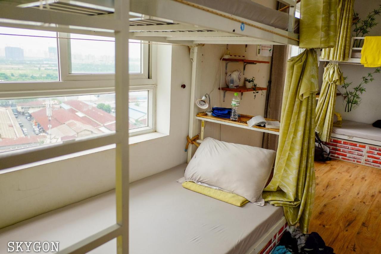 Skygon Hostel Ho Chi Minh City Bagian luar foto